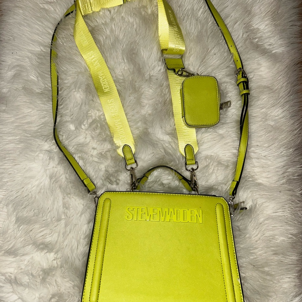 Steve Madden Vibrant Yellow Crossbody Bag